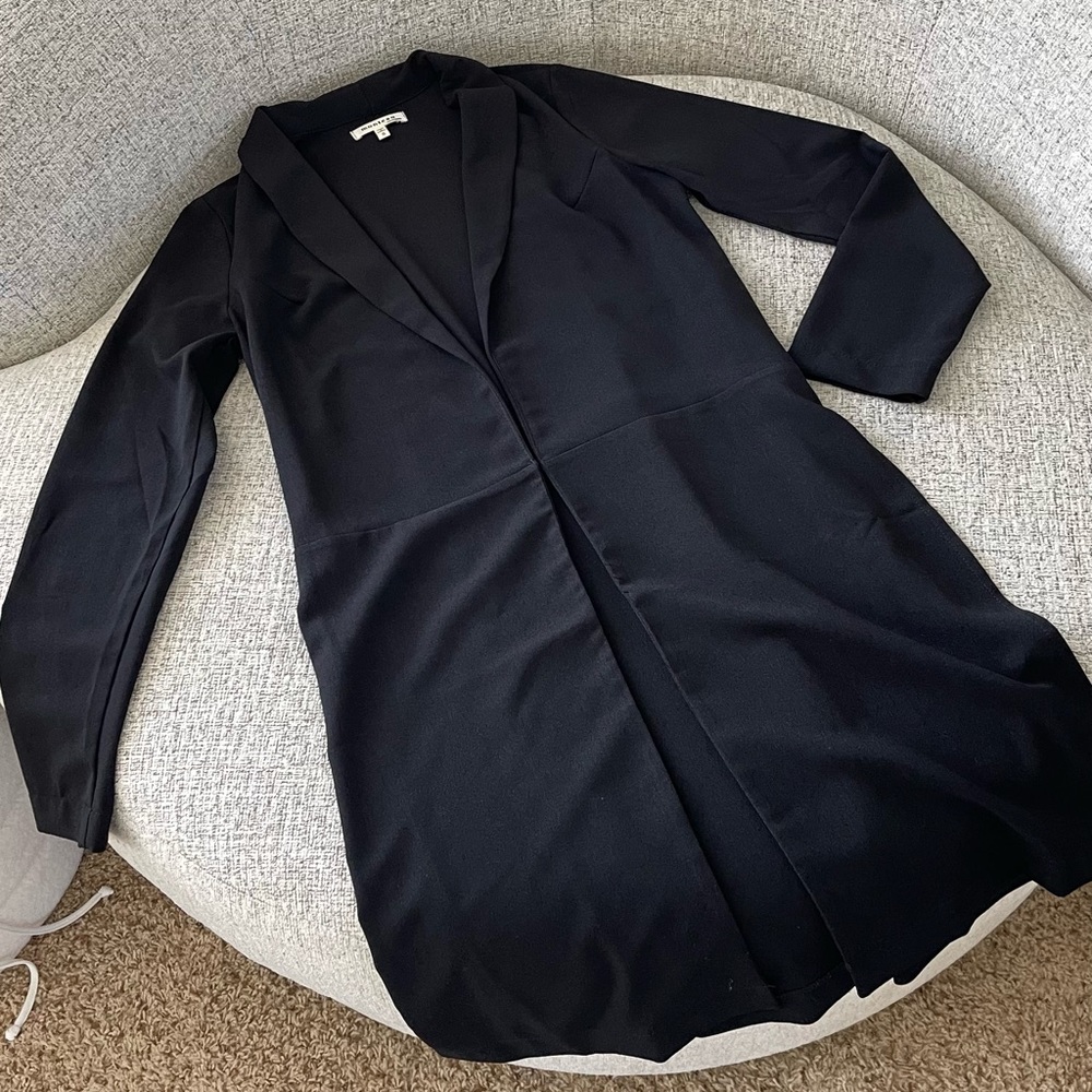 Lightweight Blazer Cardigan
